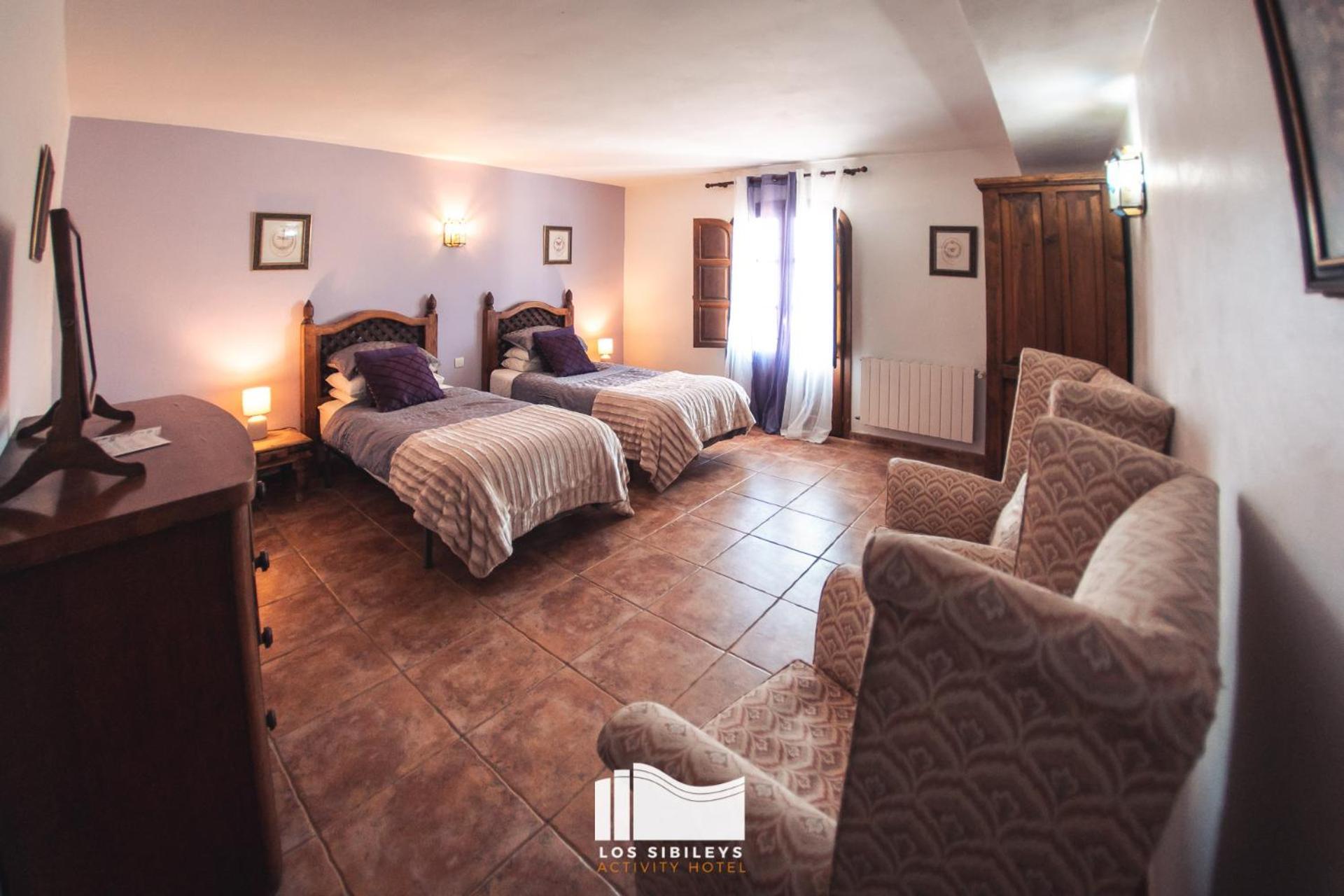 Henares Hotel Los Sibileys מראה חיצוני תמונה